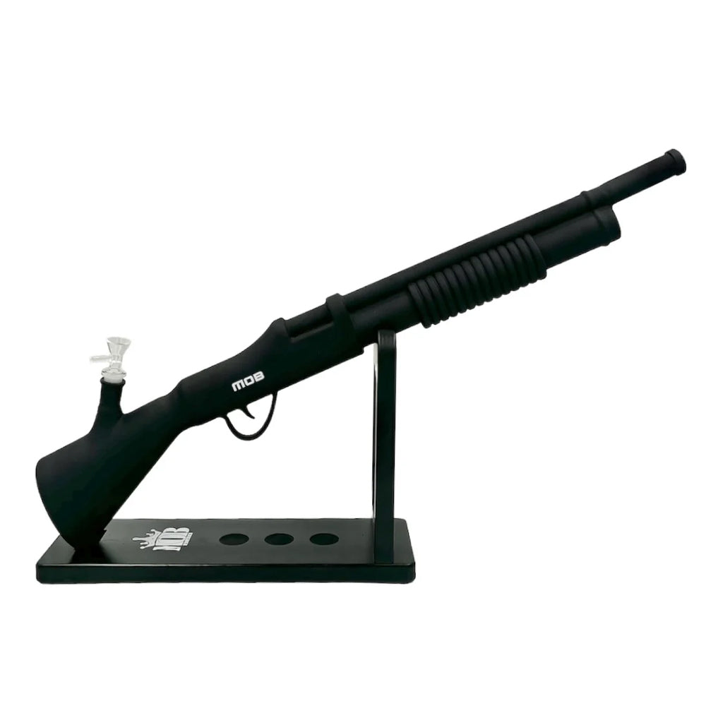 MOB SHOTGUN BONG 27" - ASSORTED - MATTE-BLACK