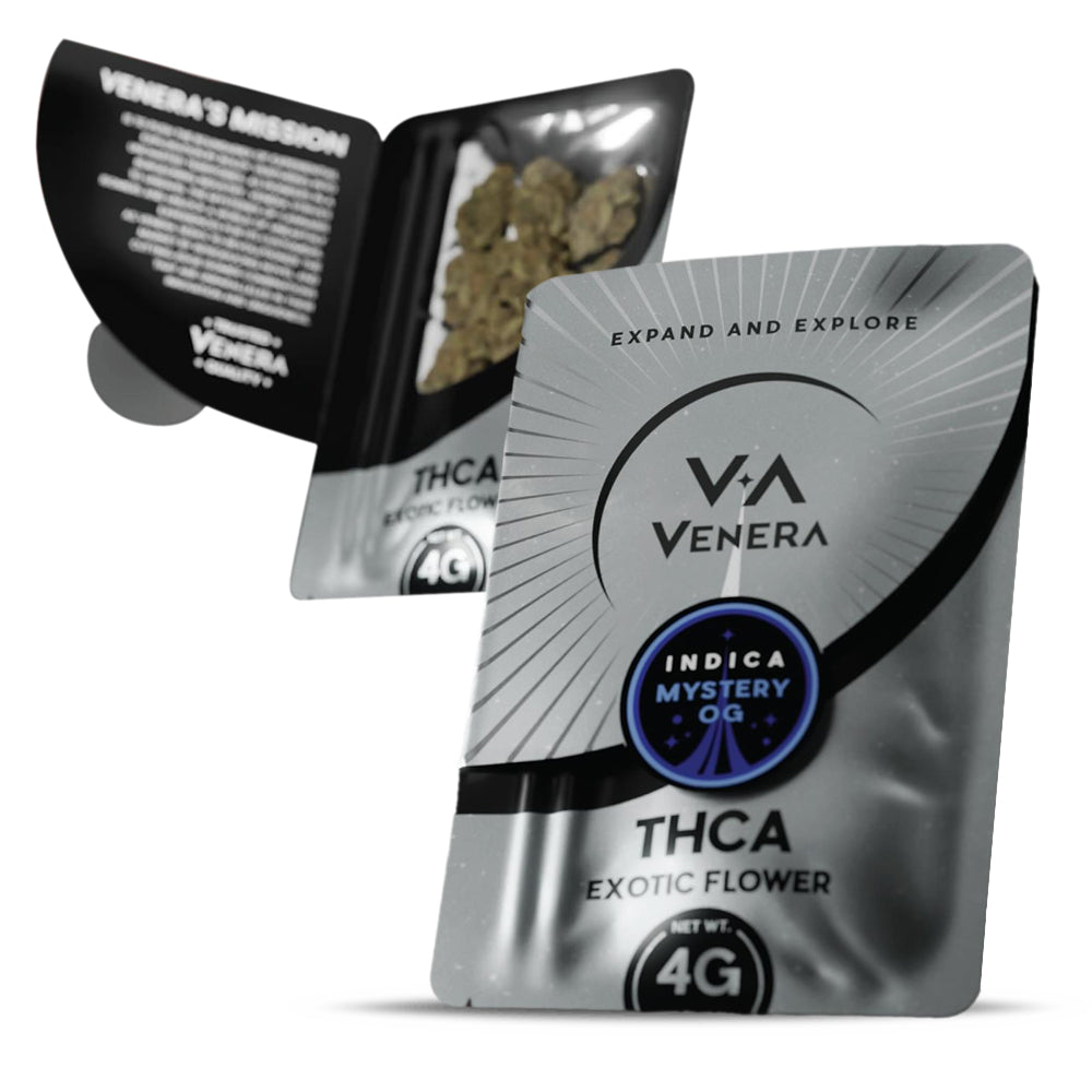 VENERA THCA 4G EXOTIC FLOWERS - ASSORTED
