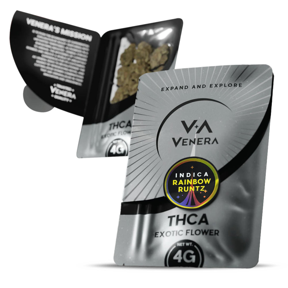 VENERA THCA 4G EXOTIC FLOWERS - ASSORTED