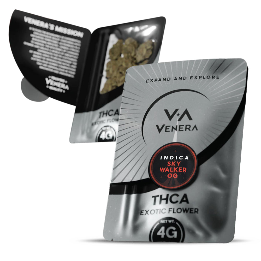 VENERA THCA 4G EXOTIC FLOWERS - ASSORTED