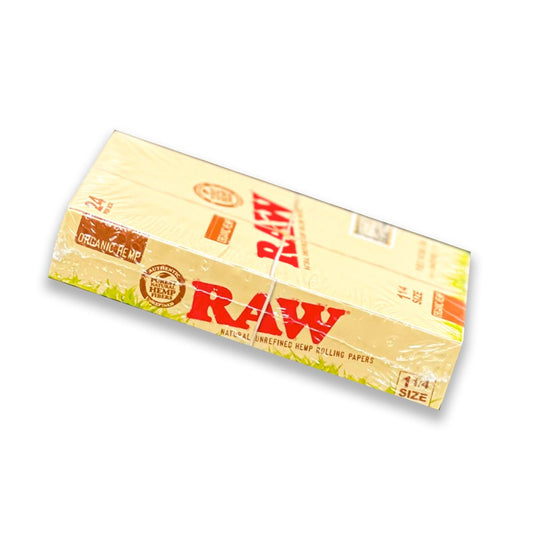 RAW ORGANIC HEMP 1 1/4