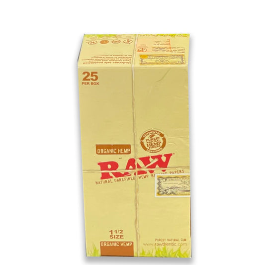 RAW ORGANIC HEMP 1 1/2