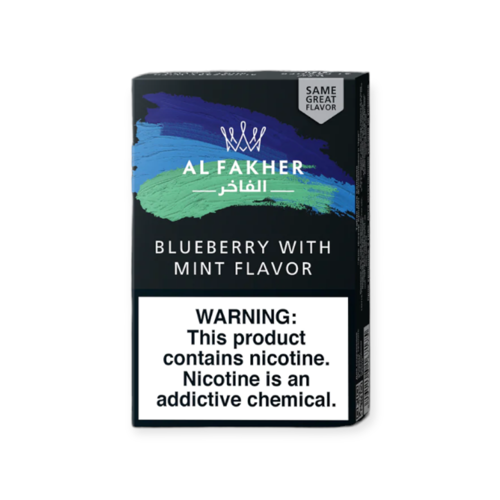 AL FAKHER 50G - BLUEBERRY MINT