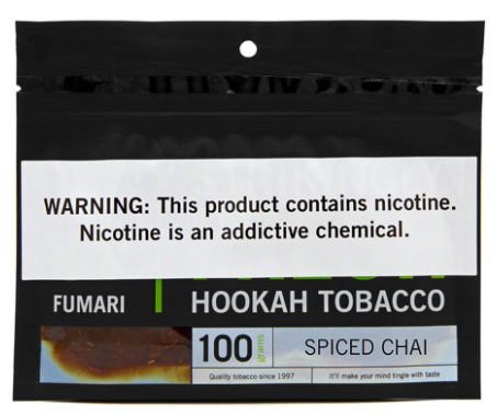 FUMARI 100G - SPICED CHAI