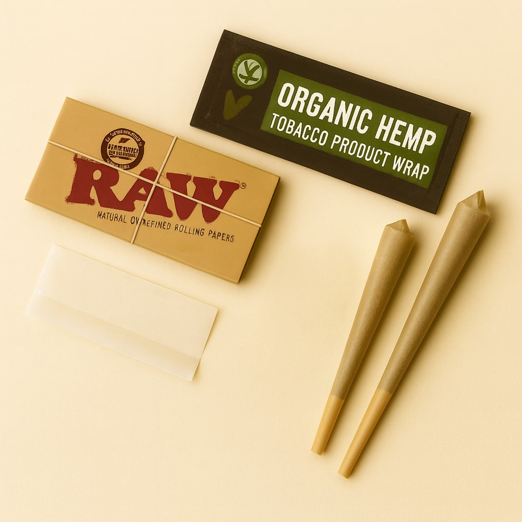 Wraps, Papers & Cones