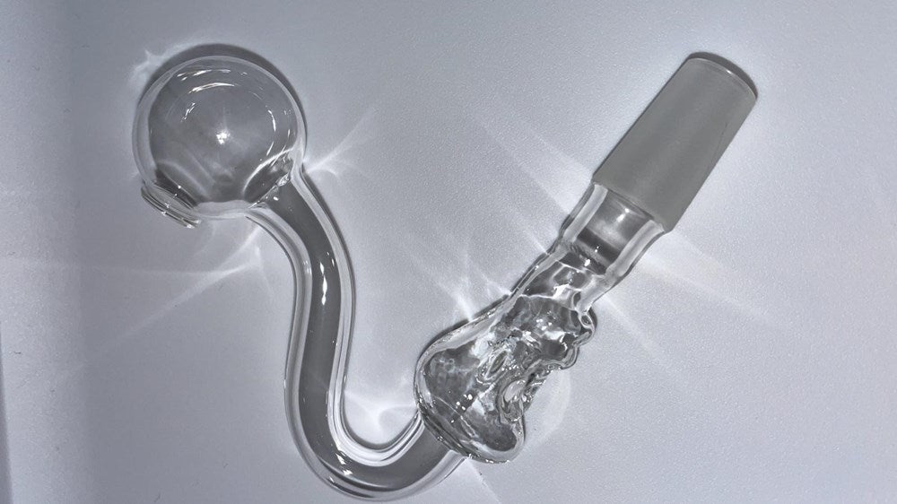 SKULL OIL BURNER ATTACHMENT 14MM - MALE