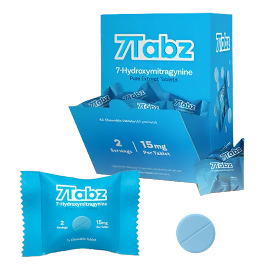 7 TABZ 15MG PURE KRATOM