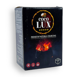 COCOLUX  72PCS COCONUT CHARCOAL