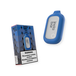 INSTA BAR 5% SALT NIC 5000PUFF DISPOSABLE -  BLUE RAZZ