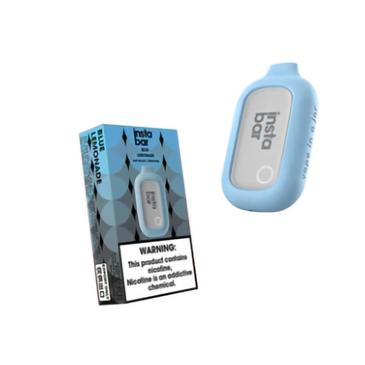 INSTA BAR 5% SALT NIC 5000PUFF DISPOSABLE - BLUE LEMONADE