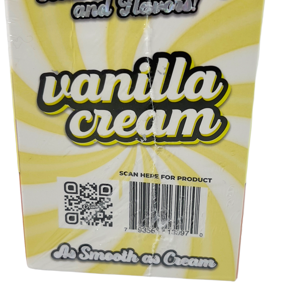 CREAM NATURAL HEMP WRAP - VANILLA CREAM