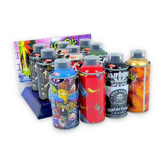 SPRAY CAN TORCH LIGHTER - ASSORTED DESIGNS
