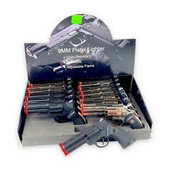 9MM PISTOL TORCH LIGHTER - ASSORTED