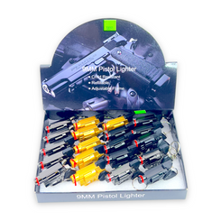 REVOLVER LIGHTER W/ KEY RING