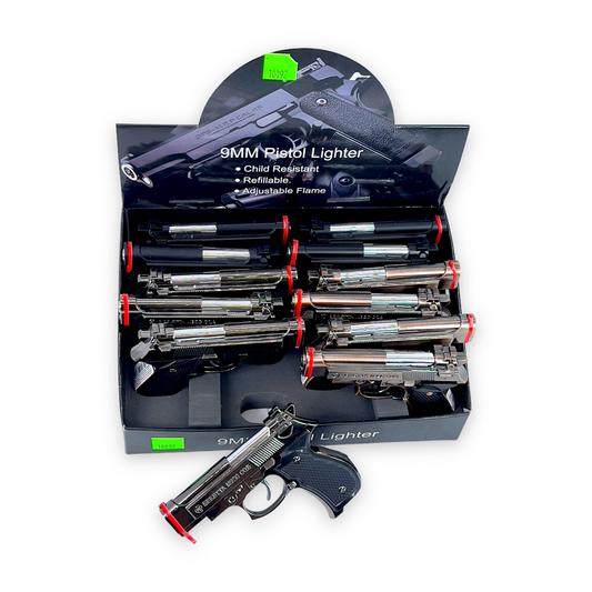 WINDPROOF TORCH 9MM PISTOL LIGHTER