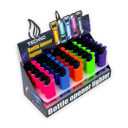 TECHNO BOTTLE OPENER LIGHTER