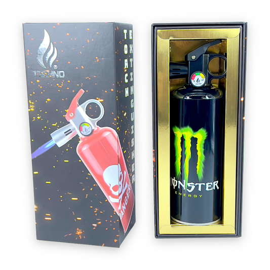 TECHNO EXTINGUISHER TORCH LIGHTER - ASSORTED