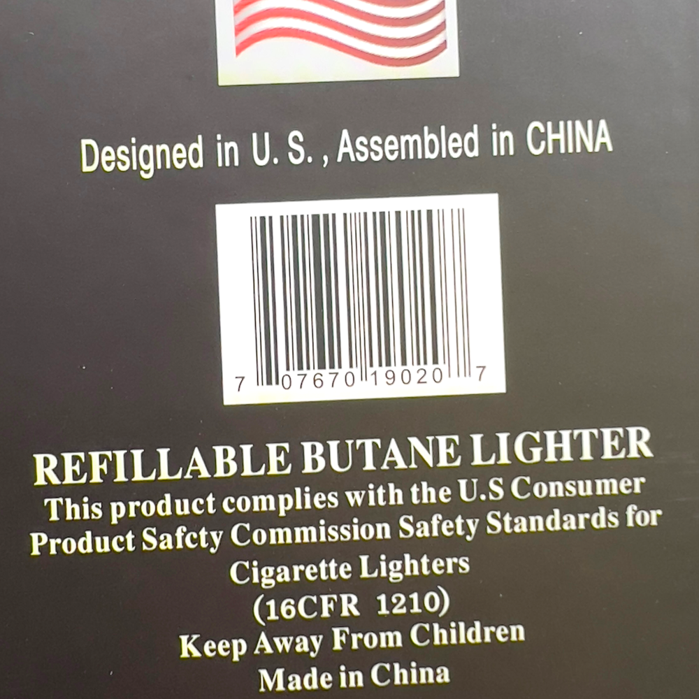 TECHNO EXTINGUISHER TORCH LIGHTER - ASSORTED