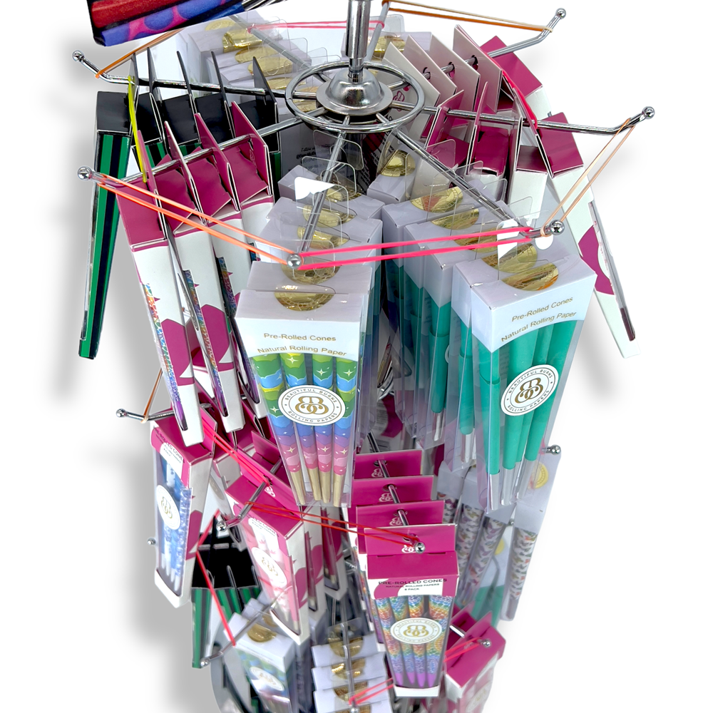 DESIGNER CONES DISPLAY - ASSORTED