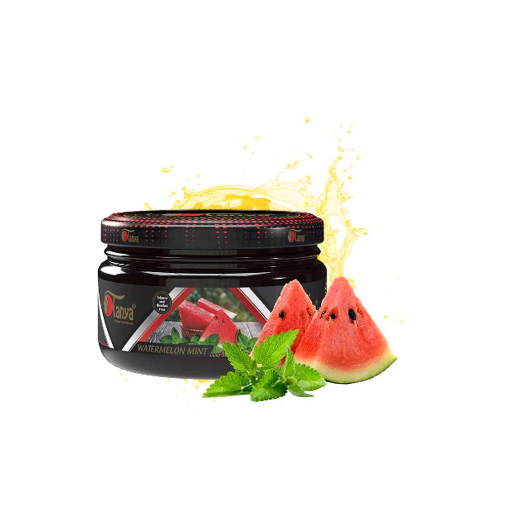 TANYA NON-TOBACCO 250G - WATERMELON MINT