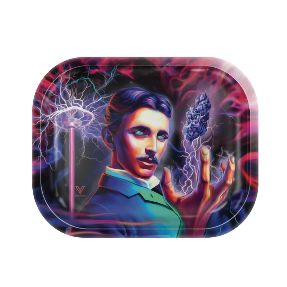 ROLLIN MEDIUM METAL TRAY - HIGH VOLTAGE TESLA