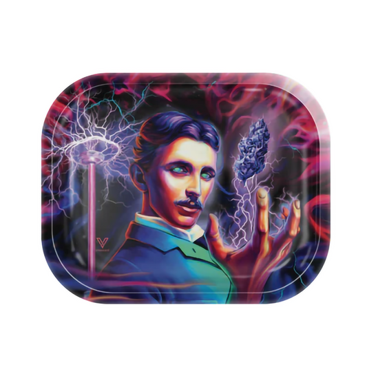 ROLLIN MEDIUM METAL TRAY - HIGH VOLTAGE TESLA