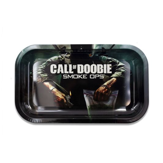ROLLIN MEDIUM METAL TRAY - CALL OF DOBIE