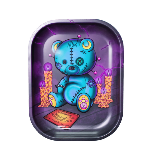 ROLLIN MEDIUM METAL TRAY - OUIJA BEAR