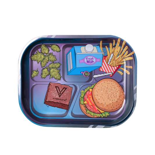 ROLLIN MEDIUM METAL TRAY - MUNCH TIME