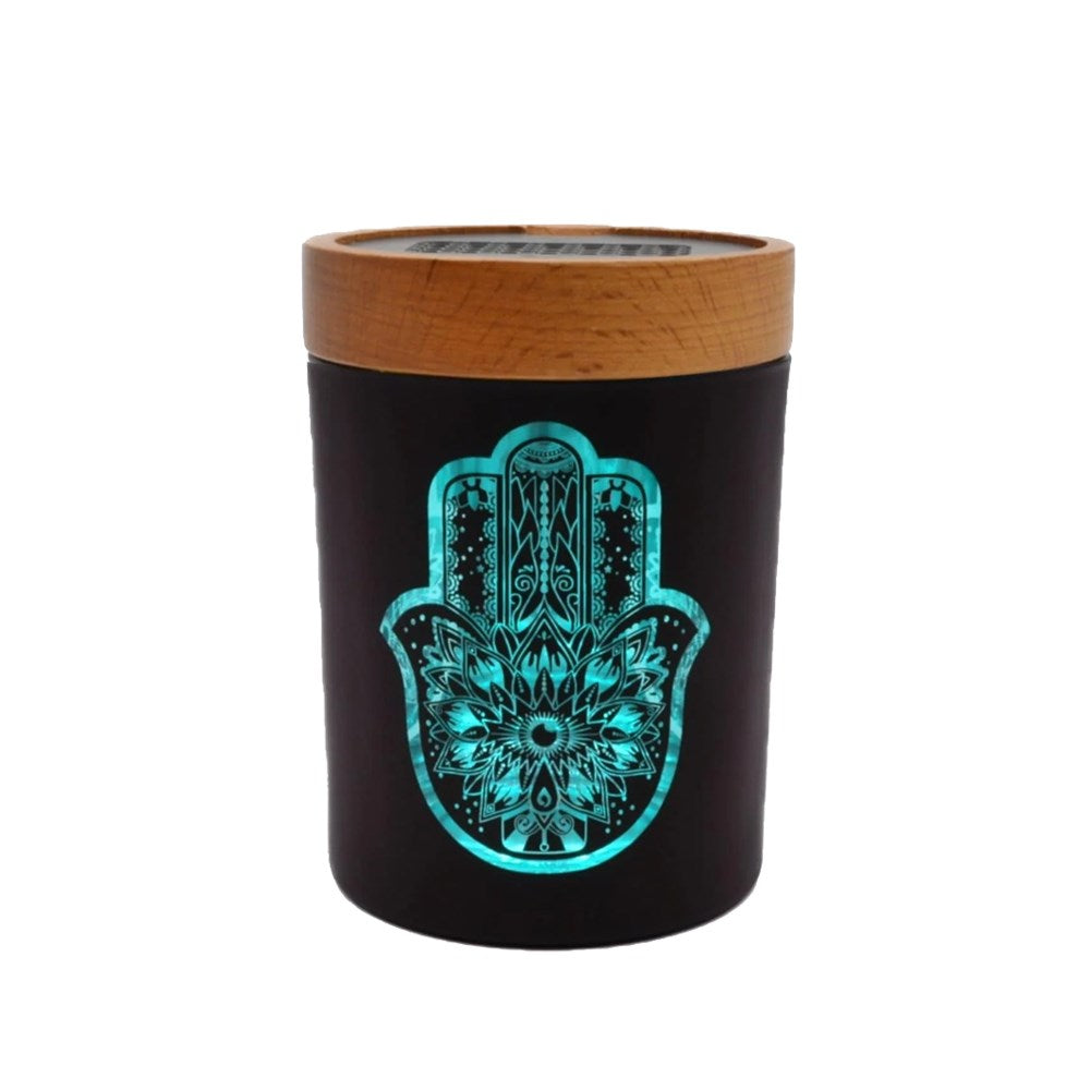 V SYNDICATE LARGE  SOLE STASH  - HAMSA TURQUOISE