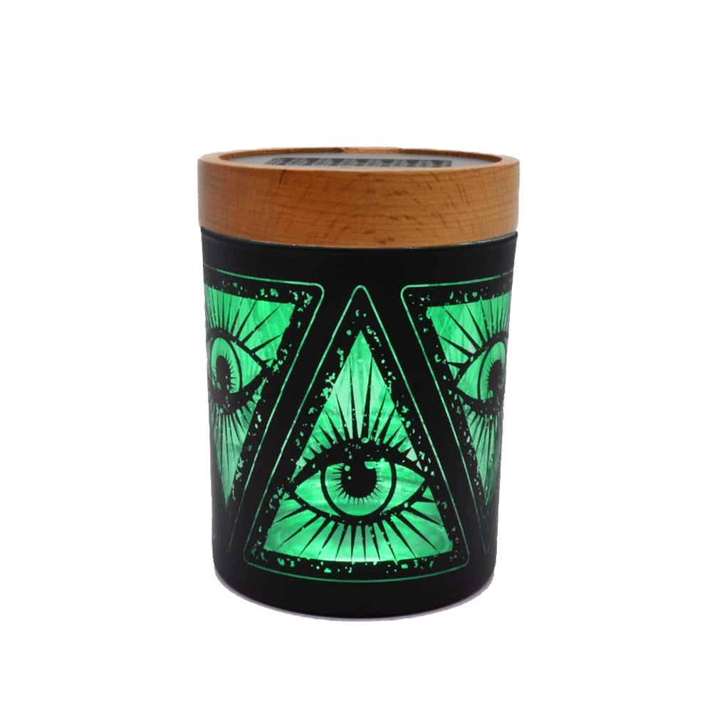 V SYNDICATE LARGE  SOLE STASH  - ILLUMINATI GREEN