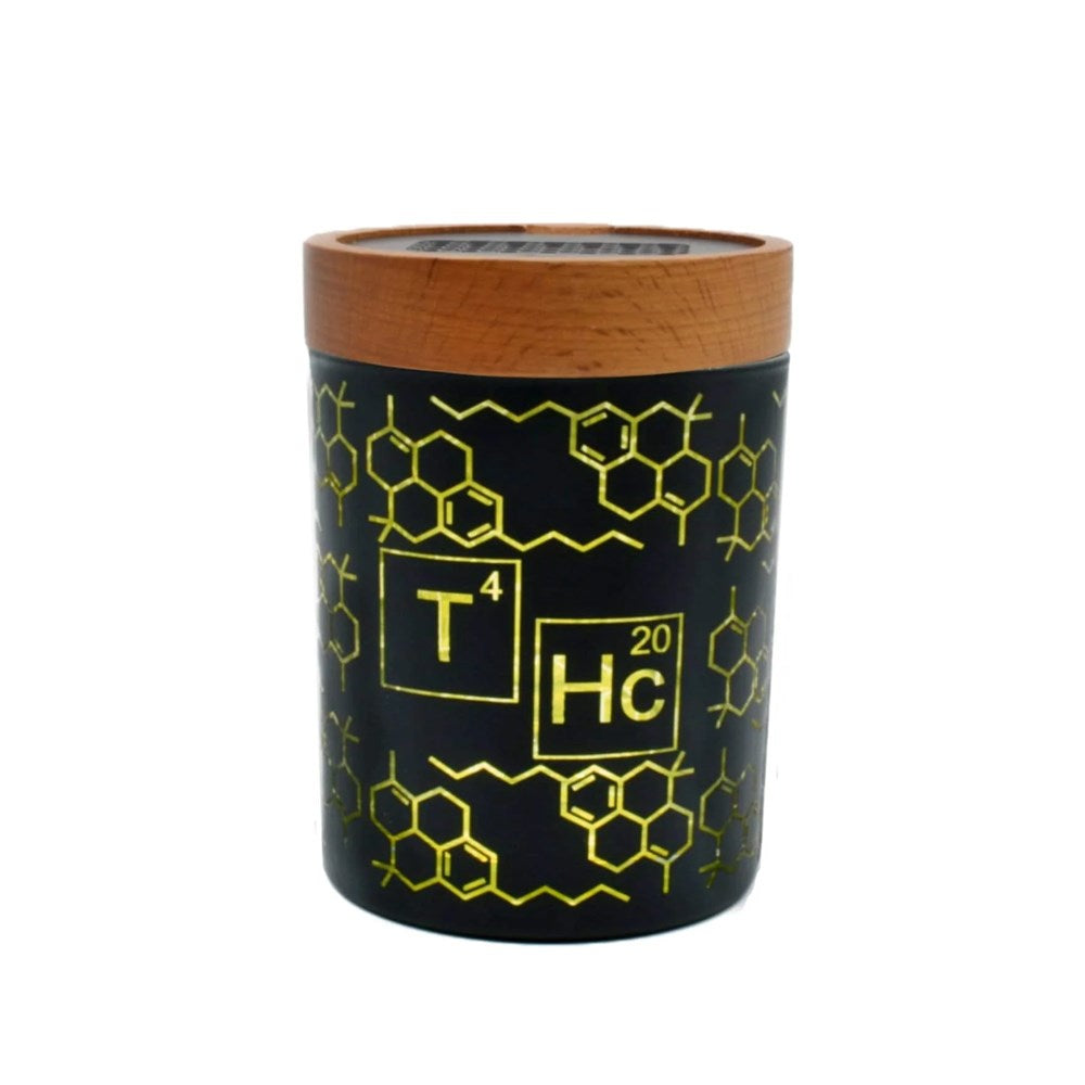 V SYNDICATE LARGE  SMART STASH  - THC ELEMENTAL YELLOW