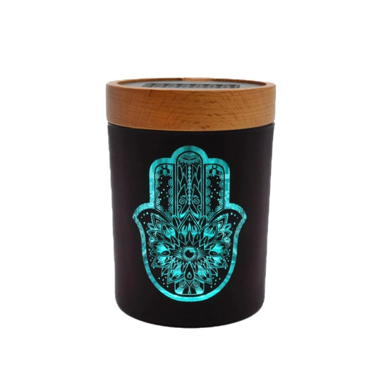 V SYNDICATE MEDIUM  SOLE STASH  - HAMSA TURQUOISE