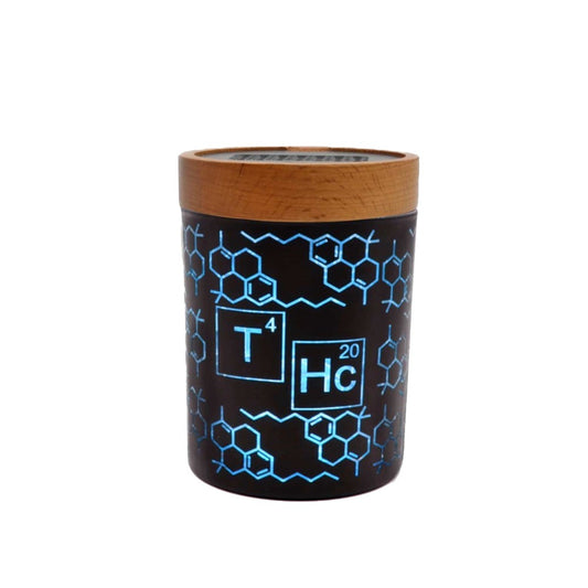 V SYNDICATE MEDIUM SOLE STASH - THC ELEMENTAL BLUE