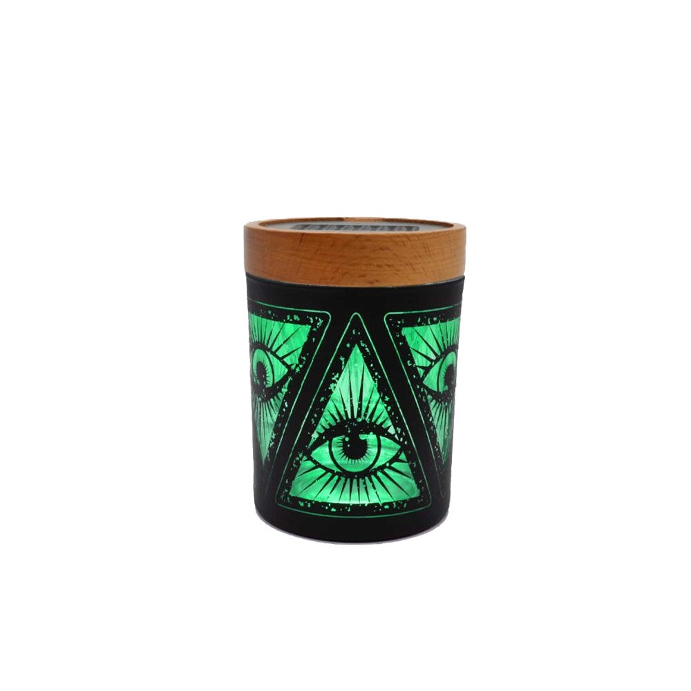 V SYNDICATE SMALL SMART STASH - ILLUMINATTI GREEN