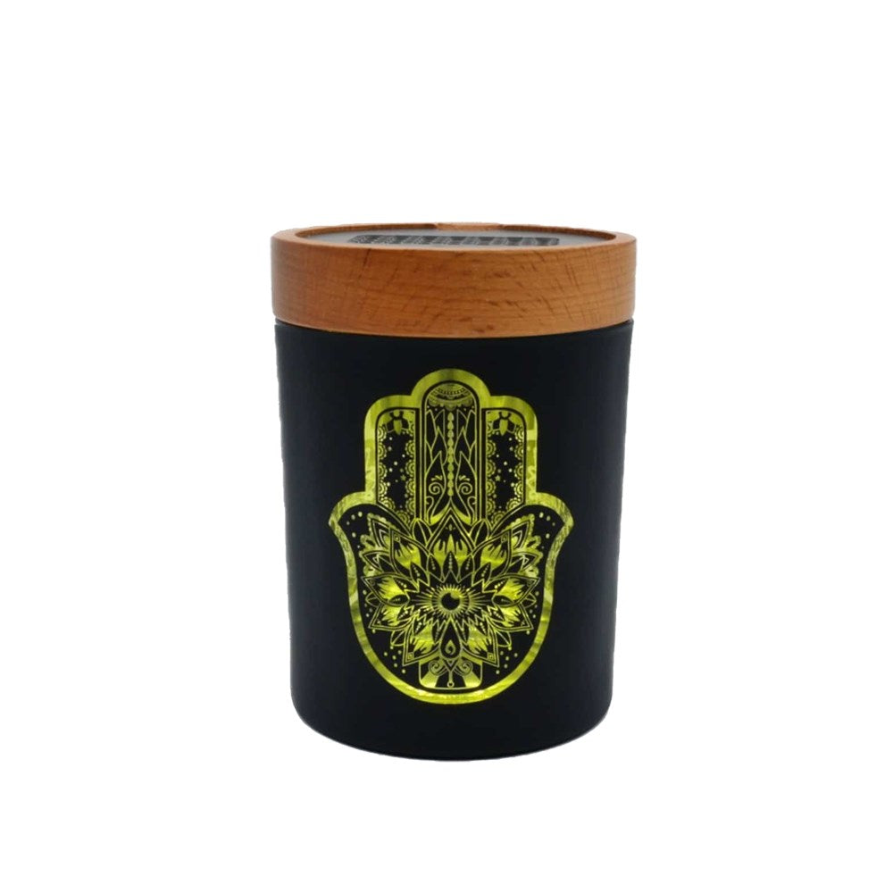 V SYNDICATE MEDIUM SOLE STASH - HAMSA YELLOW