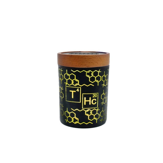 V SYNDICATE SMALL SMART STASH - THC ELEMENTAL YELLOW