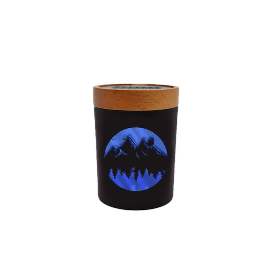 V SYNDICATE SMALL SMART STASH - HIGH ELEVATION BLUE
