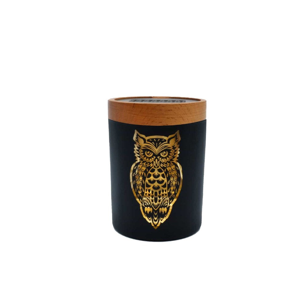 V SYNDICATE SMALL SMART STASH - OWLLUSION ORANGE