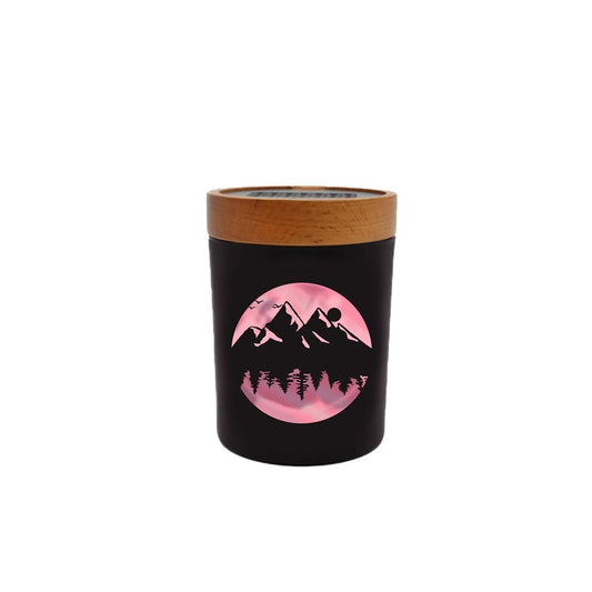 V SYNDICATE SMALL SMART STASH - HIGH ELEVATION PINK