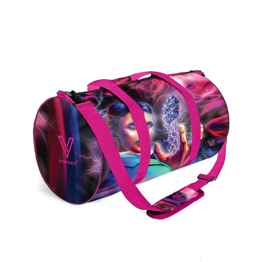 V SYNDICATE DUFFLE WAY BAG - HIGH VOLTAGE