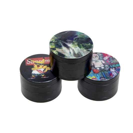3D LARGE GRINDERS - ASSORTED DESIGNS