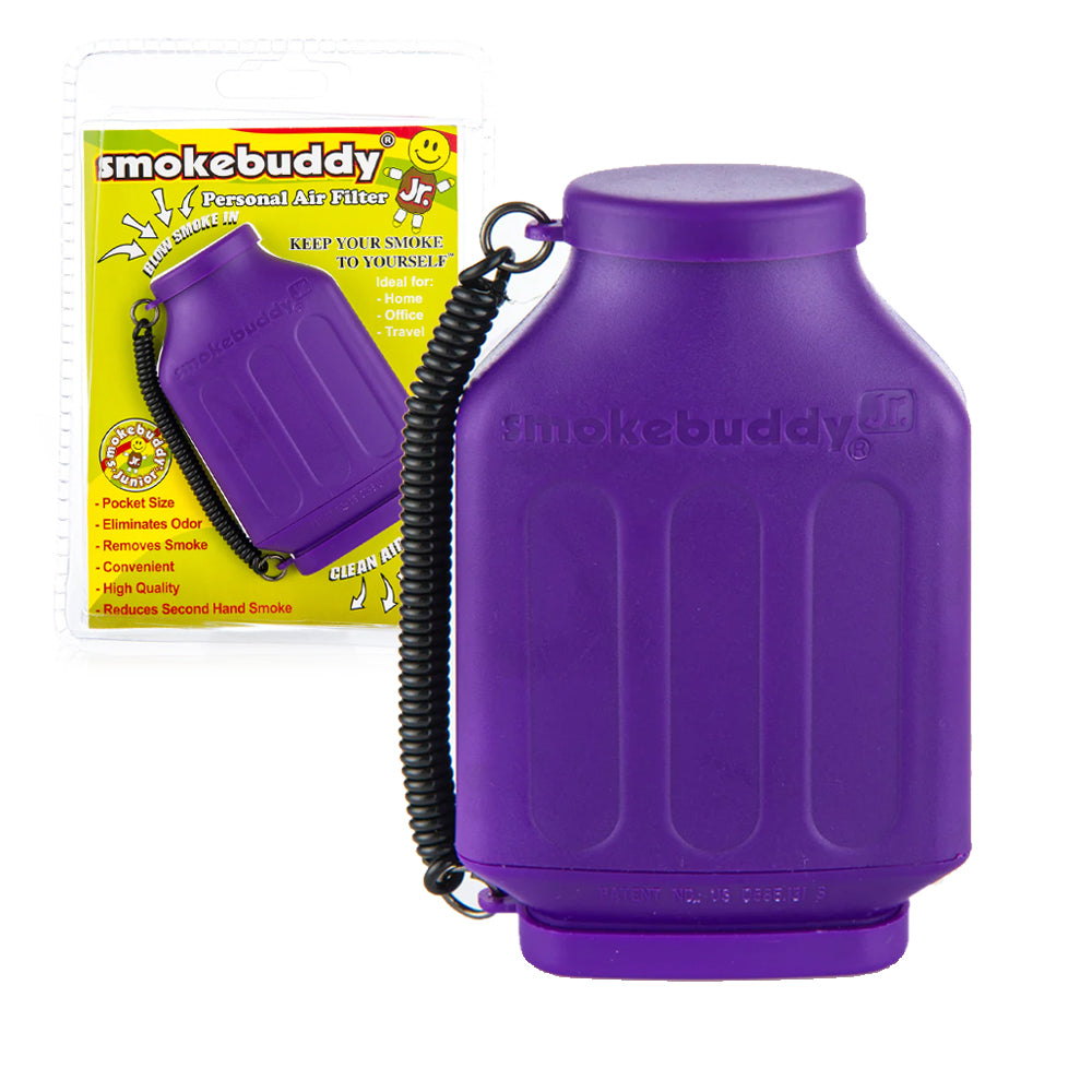 SMOKE BUDDY AIR FILTER JR. - PURPLE