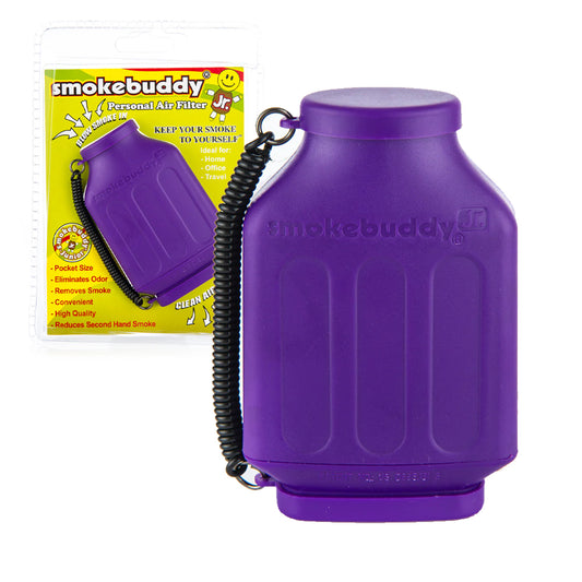 SMOKE BUDDY AIR FILTER JR. - PURPLE