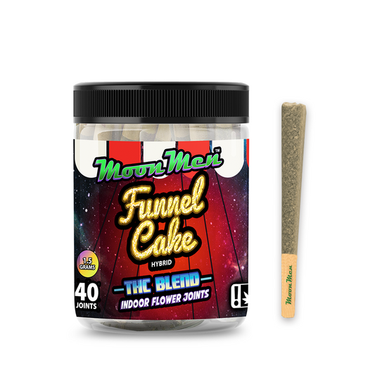 MOON MEN 1.5G BLENDED JOINTS - FUNNEL CAKE