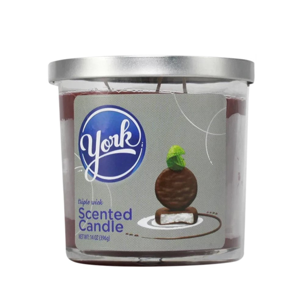 TRIPLE WICK 14OZ CANDLE - YORK