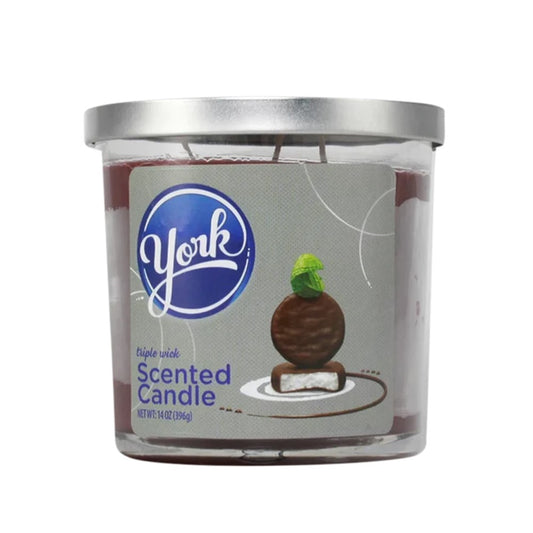 TRIPLE WICK 14OZ CANDLE - YORK