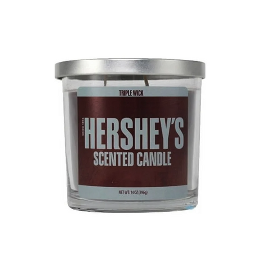 TRIPLE WICK 14OZ CANDLE - HERSHEY'S