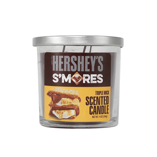 TRIPLE WICK 14OZ CANDLE - HERSHEY'S SMORES