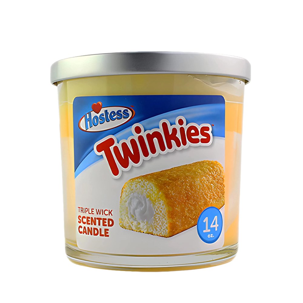 TRIPLE WICK HOSTESS 14OZ CANDLE - TWINKIES